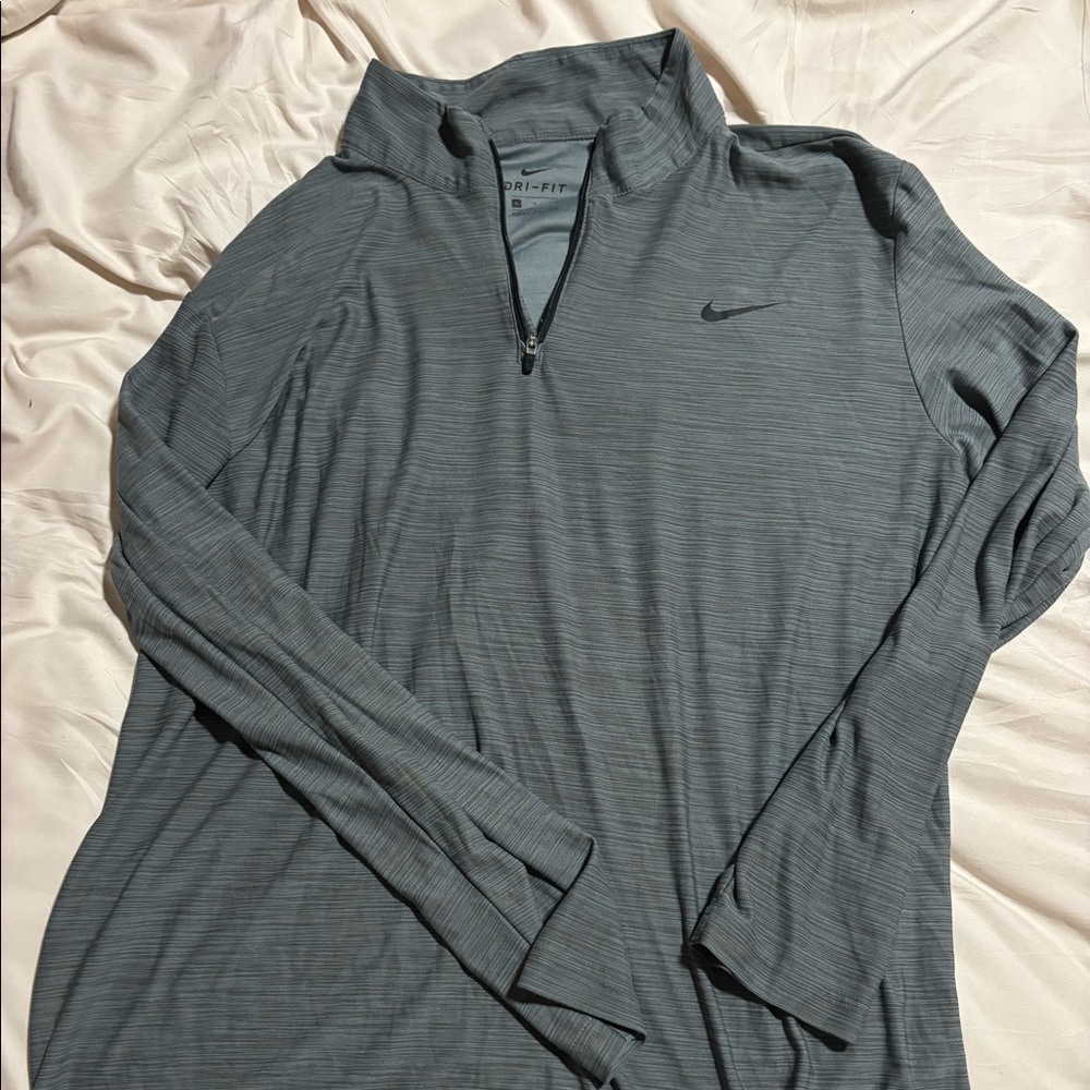 Nike dry fit quarter zip